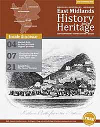 Link to East Midlands History & Heritage magazine Issue 10