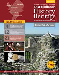 Link to East Midlands History & Heritage magazine Issue 1