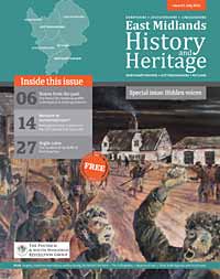Link to East Midlands History & Heritage magazine Issue 3