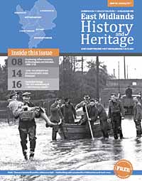 Link to East Midlands History & Heritage magazine Issue 4