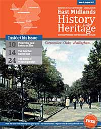 Link to East Midlands History & Heritage magazine Issue 5