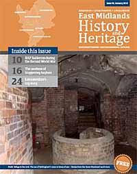 Link to East Midlands History & Heritage magazine Issue 6