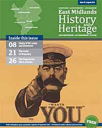 Link to East Midlands History & Heritage magazine Issue 7
