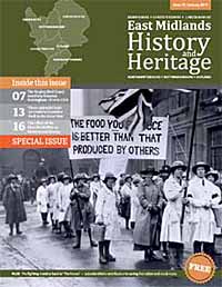 Link to East Midlands History & Heritage magazine Issue 8