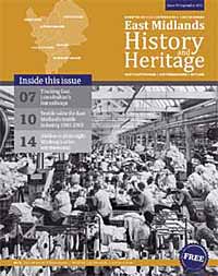 Link to East Midlands History & Heritage magazine Issue 9
