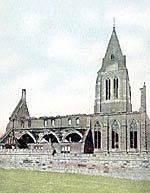 The new church after the 1907 fire. 