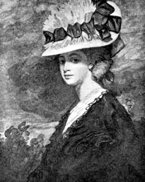 Mrs John Musters, Catherine Sophia Heywood, died 1819.