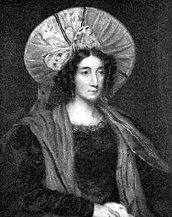Mrs John Musters, Mary Ann Chaworth, 1785-1832.