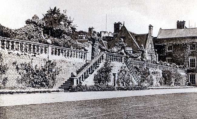 The Terrace, Annesley Hall
