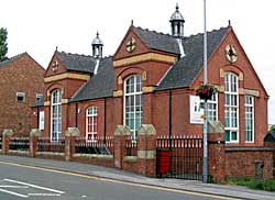 Victorian Infants School at Awsworth (photo: A Nicholson, 2004).