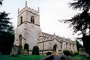 Babworth church (2000). 