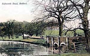 Babworth Road, Retford, c.1905. 