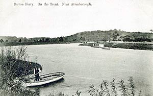 Barton Ferry, c.1910. 