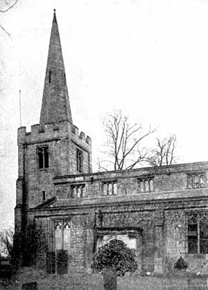 Barton-in-Fabis church.