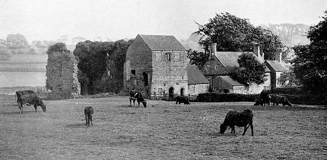 Beauvale Priory in the 1930s.
