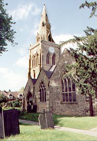 Bingham church in 2000.