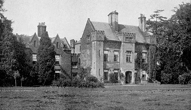 Bleasby Hall, c.1901.