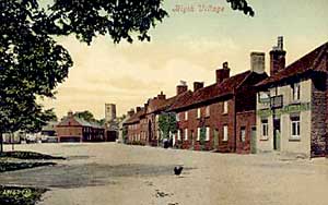 A view along High Street, Blyth, c.1910.