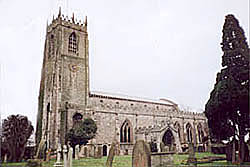 The Priory Church of St Mary and St Martin, Blyth