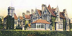 Bramcote Hall, c.1908