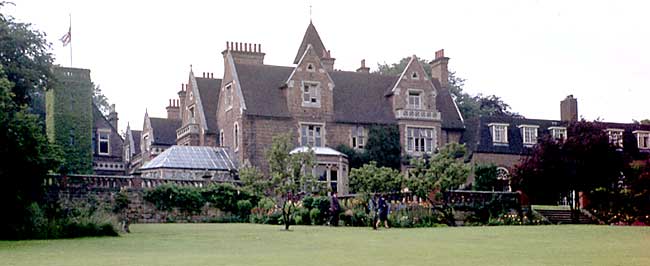 Bramcote Hall in the early 1960s.