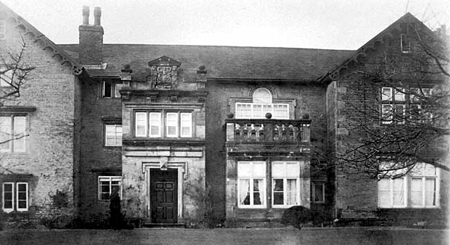 Broxtowe Hall in the 1920s.