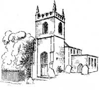 The old church at Bulwell.