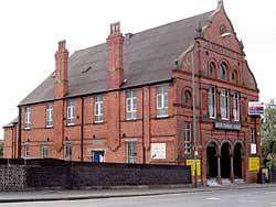 Bulwell Public Hall (photo: A Nicholson, 2005).