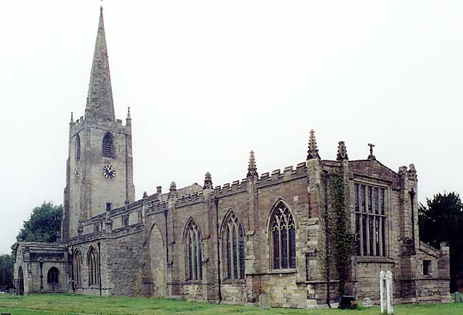 Bunny church in 2003.