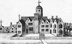 "Bunney House" in 1676.