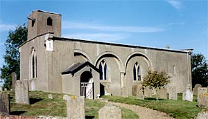 St Giles' church, Carburton, in 2003 (© A P Nicholson, 2003).