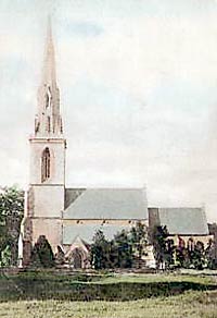 Carlton-on-Trent church, c.1910. 