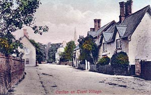 Main Street, Carlton-on-Trent, c.1905. 