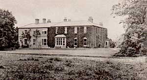 Caunton Manor, c.1910. 
