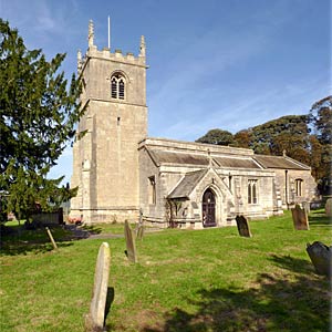 Clarborough church in 2014.