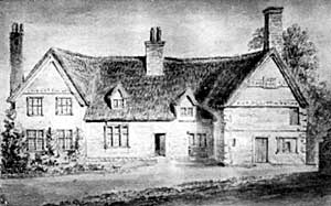 Clayworth Rectory, from a drawing: date 1792.