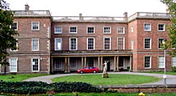 The east front of Clifton Hall (A Nicholson, 2004).