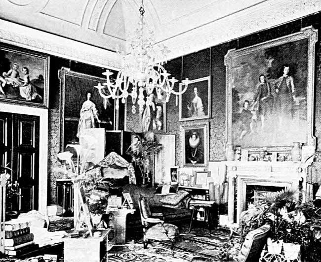 THE RED DRAWING-ROOM.