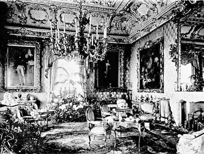 The State Drawing Room, Clumber.