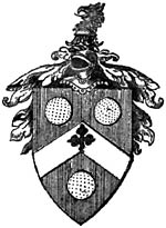 Crest of the Golding family