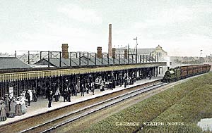 Colwick Railway Station, c.1910