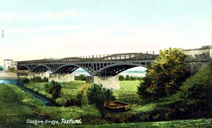 Dunham Bridge, c.1910. 