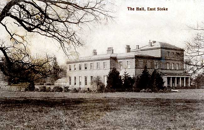 The Hall, East Stoke.