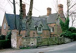 The Manor House, Eastwood, dates from the late 17th century (Photo: A Nicholson, 2003).