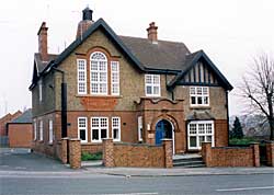 The old Eastwood Urban District Council offices on Church Street (Photo: A Nicholson, 2003).