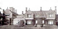 Epperstone Manor, c.1910. 