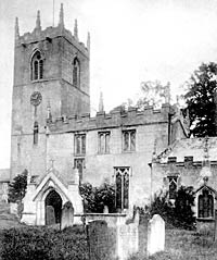 Everton church, c.1908.