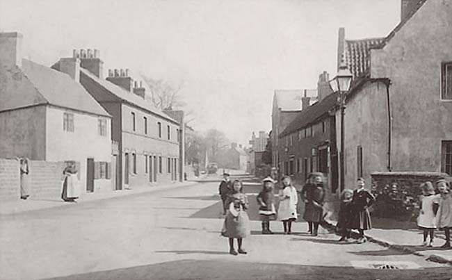 Main Street, Farnsfield, c.1905.