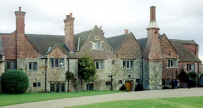 West front of Felley Priory