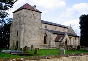 Fledborough church in 2006.